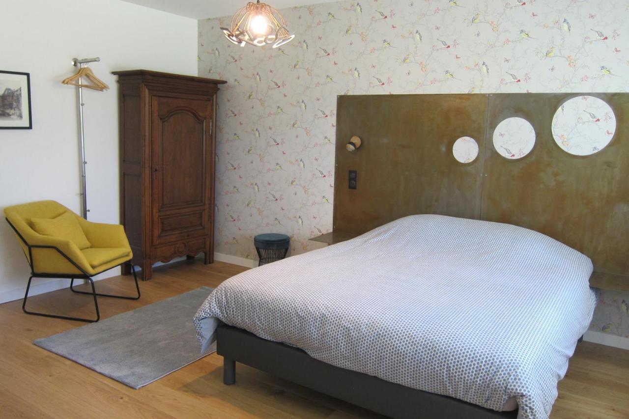 La Belle Jaune- Bed And Breakfast Moulins-les-Metz Bagian luar foto
